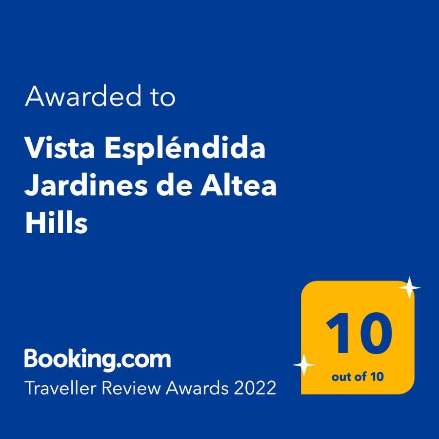 Vista Esplendida Jardines De Altea Hills Apartment Exterior photo